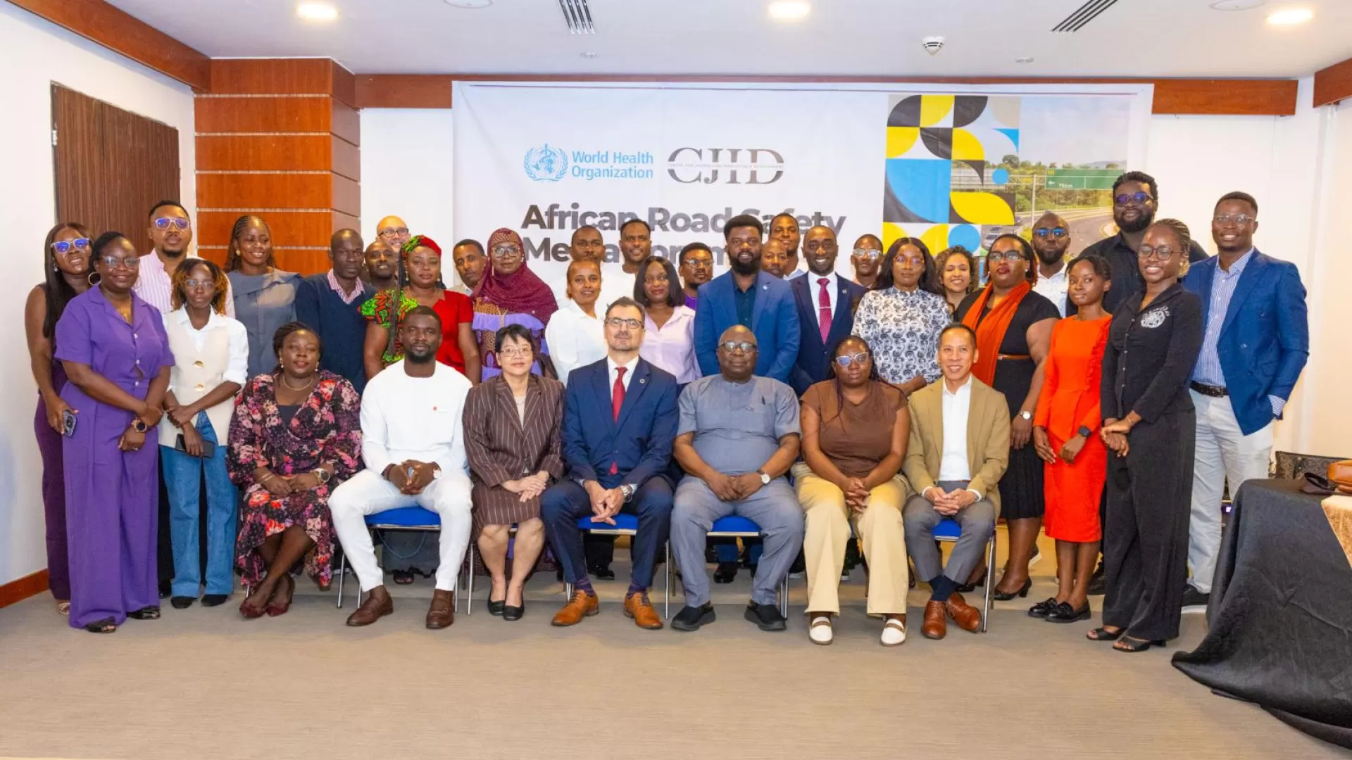 WHO, CJID Launch First African Road Safety Media Forum