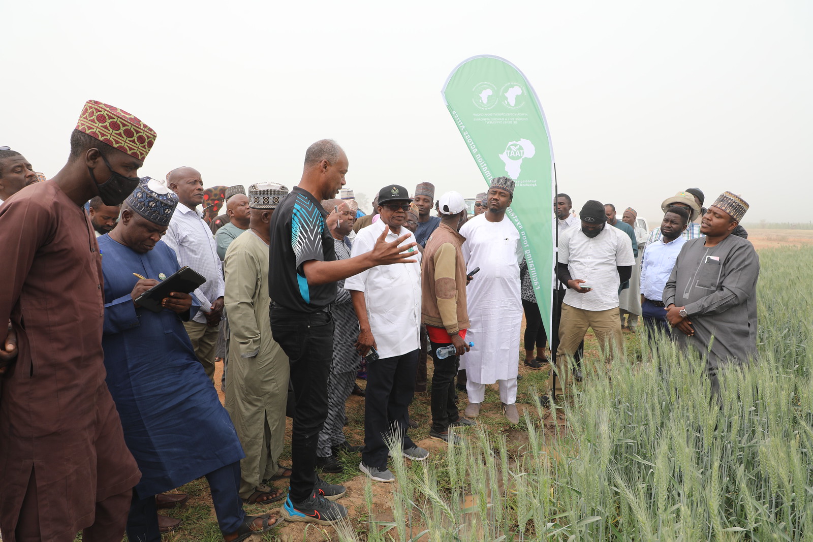 TAAT, Partners Train Master-Trainers in Jigawa to Reach More Farmers, Expand Farm Tech Access