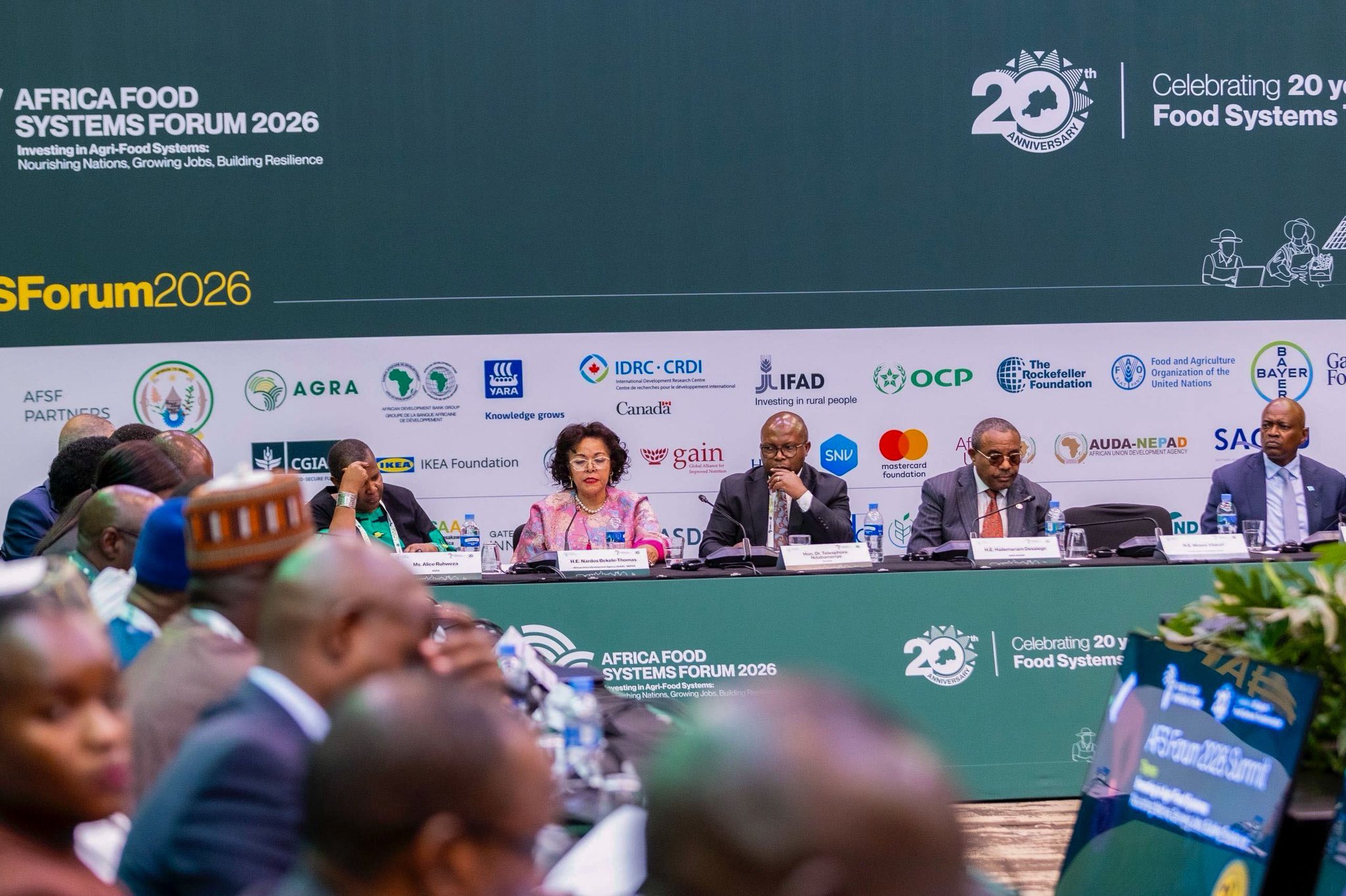 AUDA-NEPAD Demands Action as Unmet Pledges Threaten Africa’s Food Security
