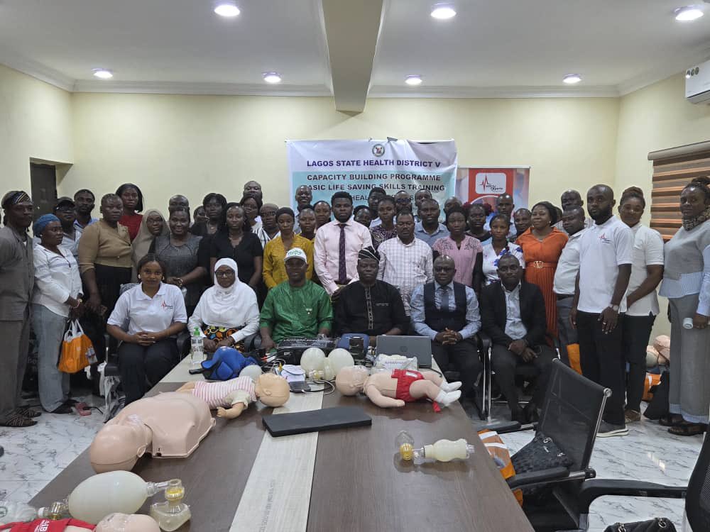 Lagos Medics Trained to Prevent Avoidable Emergency Deaths