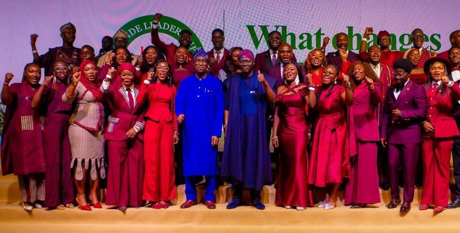 Sanwo-Olu Challenges LJLA Fellows on Leadership, Public Service