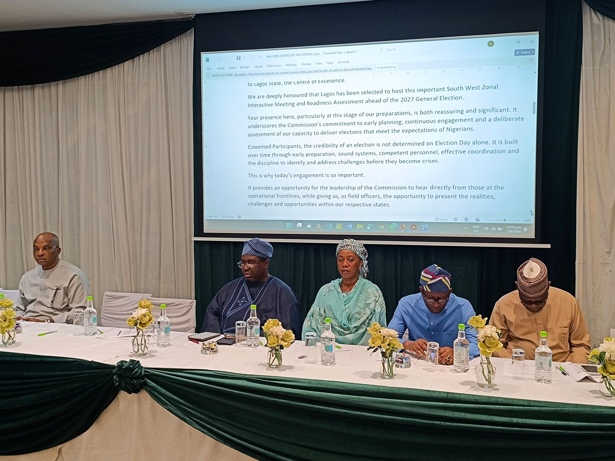 “We Must Be Ready for 2027 Elections”: INEC Begins Southwest Readiness Assessment