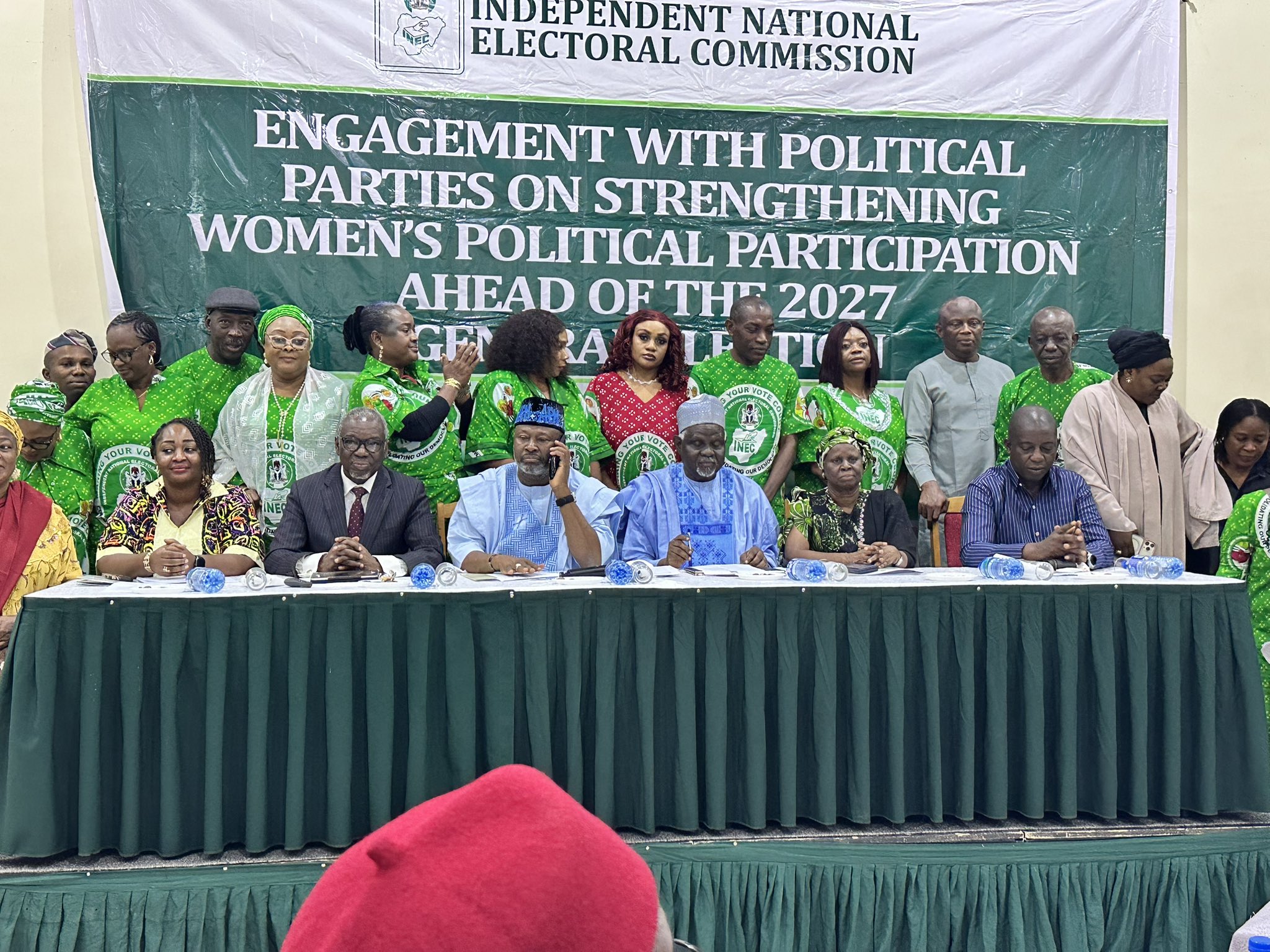 INEC Demands Action to Boost Women’s Political Role
