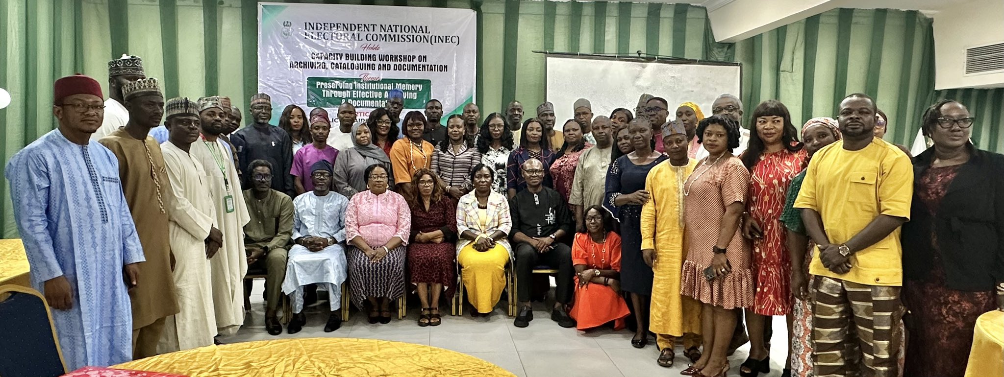 INEC Moves to Protect Its Institutional Memory Ahead of 2027 Elections