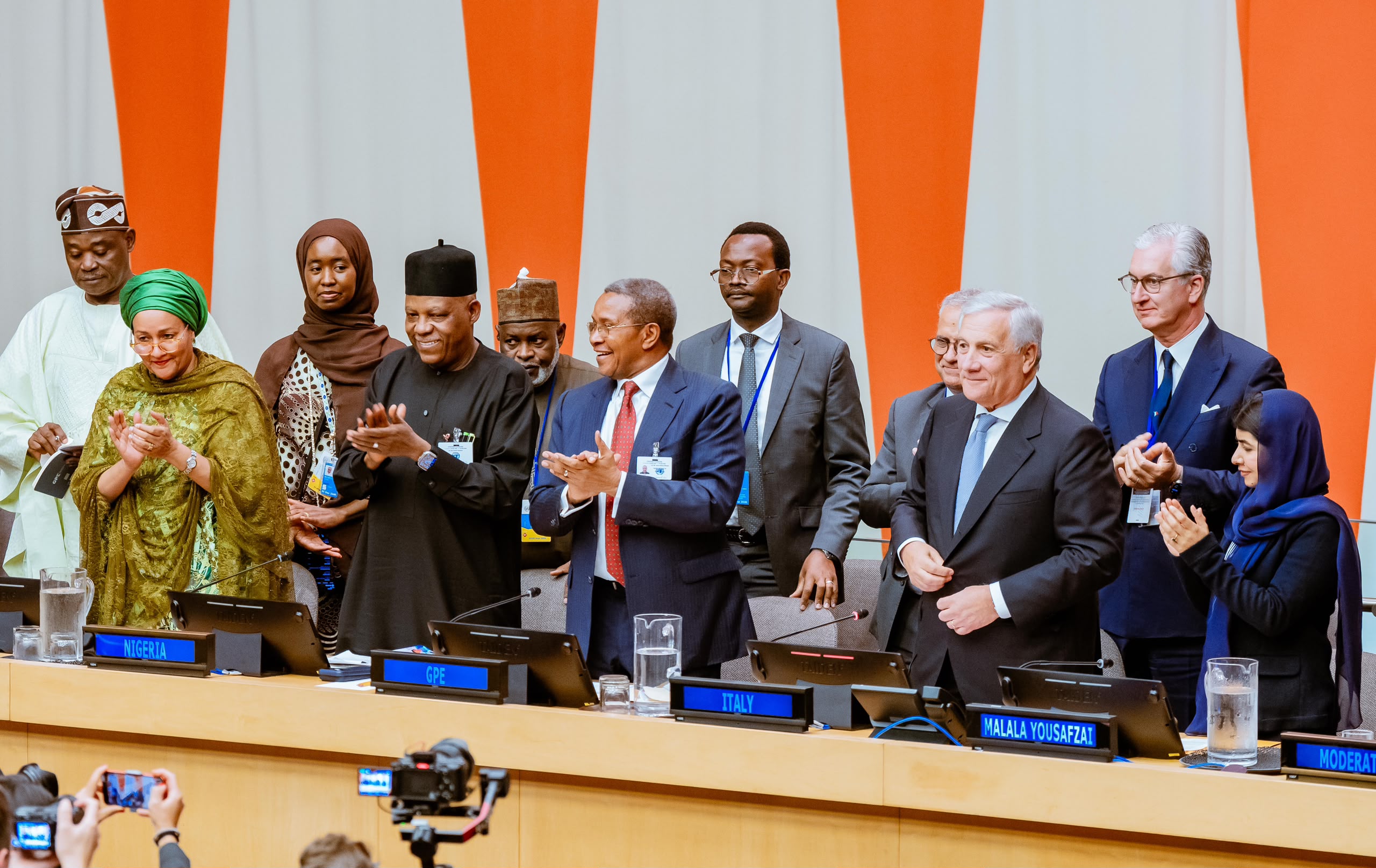 UNGA 81: Nigeria, Italy Push $5bn Global Education Funding