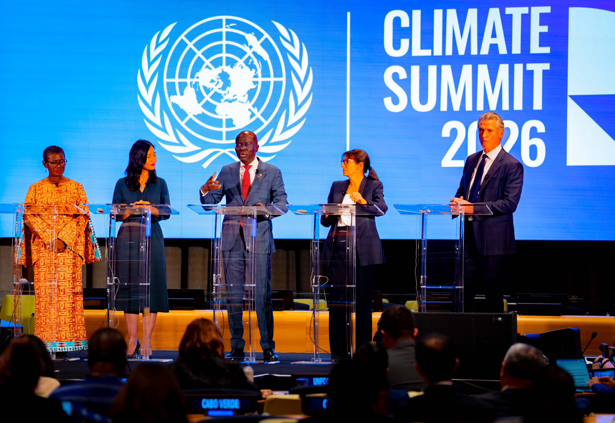 Sanwo-Olu Seeks Global Financing for Lagos Climate Action Plan at UN Meeting