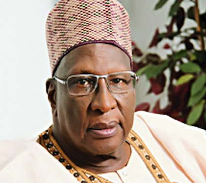 Tinubu Mourns Ex-Gongola Governor Bamanga Tukur at 90
