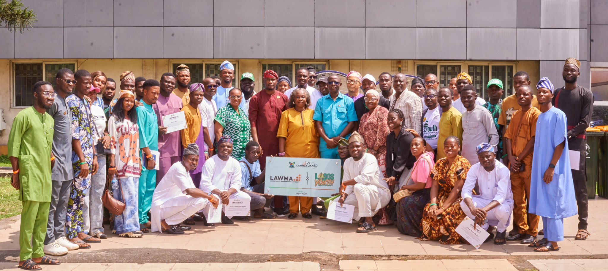 LAWMA Launches CARES Initiative to Empower Youth for Cleaner Lagos