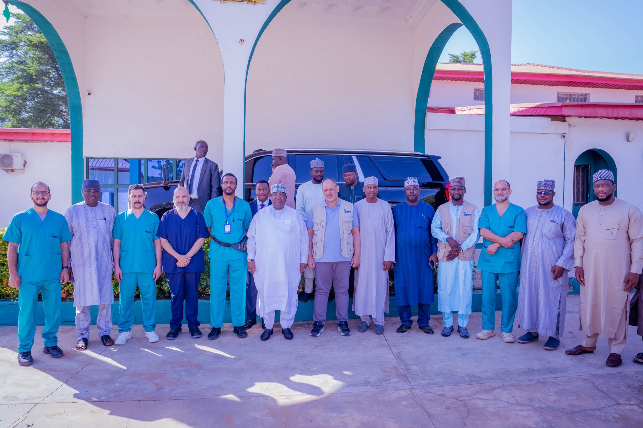 WAMY Offers Free Surgeries to 1,500 Patients in Kebbi