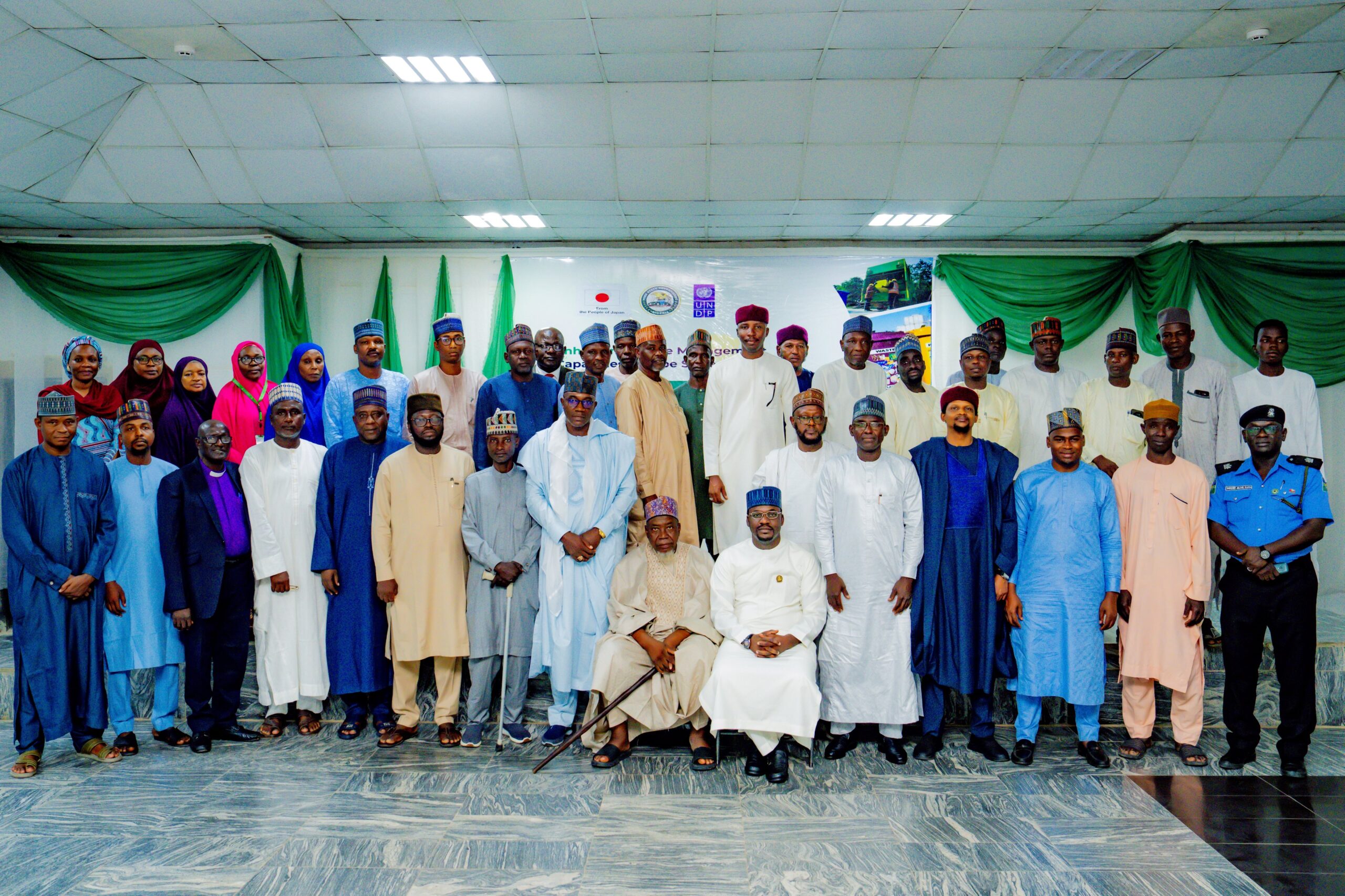 UNDP, Japan Partners to Strengthen Yobe Waste Management Systems