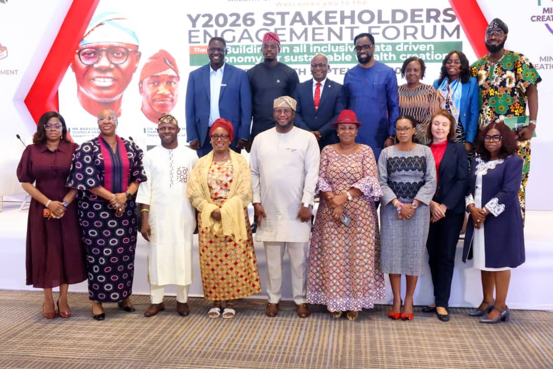 Hamzat Seeks Data-Driven Economy to Drive Jobs, Wealth Creation in Lagos