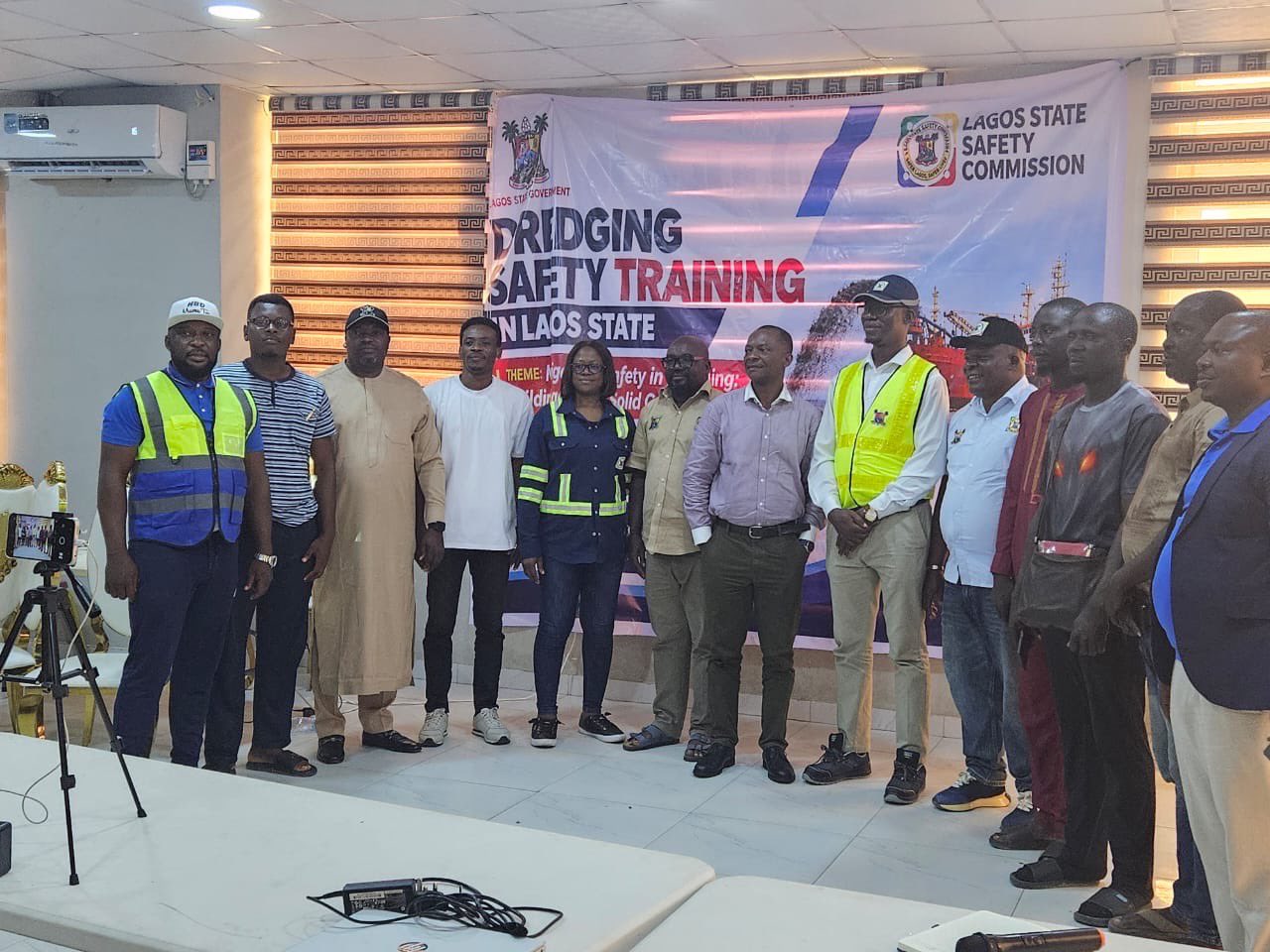 Lagos Makes Safety Training Mandatory for Dredgers, Sand Haulers