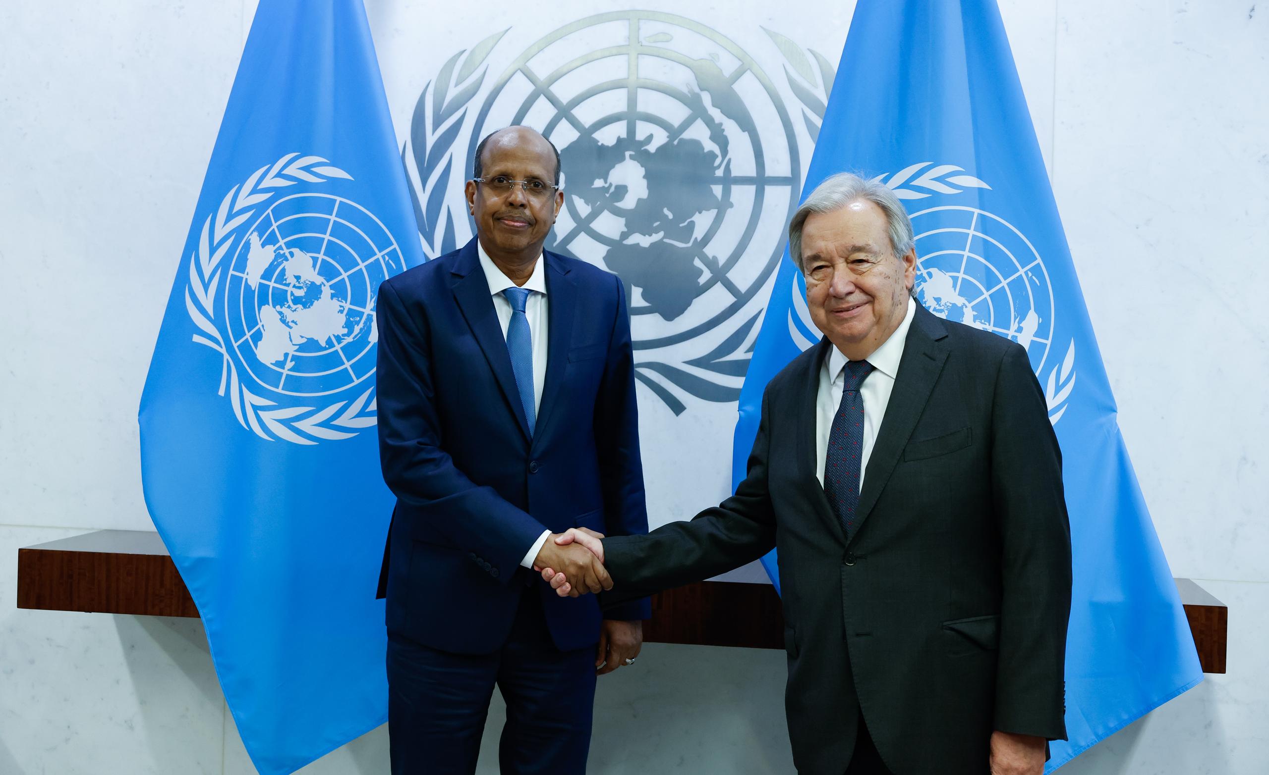 UNGA81: AU, UN Strengthen Cooperation on Africa’s Debt, Peace, Food Security