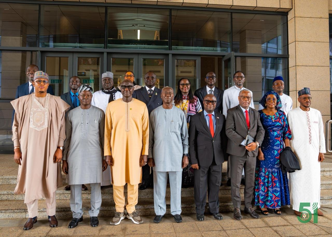 ECOWAS President Diop Meets Member States’ PRC For Regional Unity