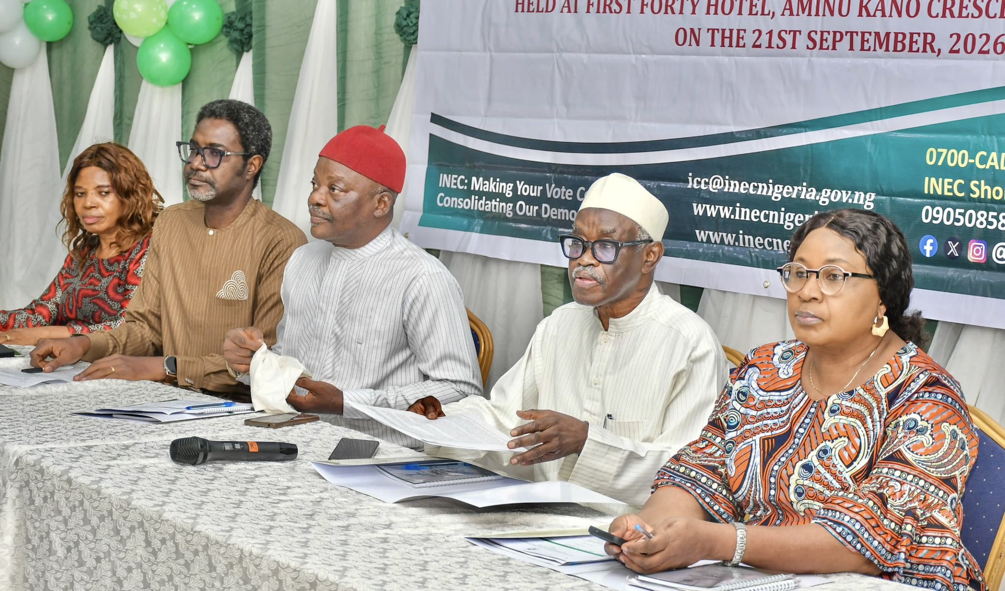 INEC Trains Public Affairs Officers for Credible Election Communication Ahead of 2027 Polls