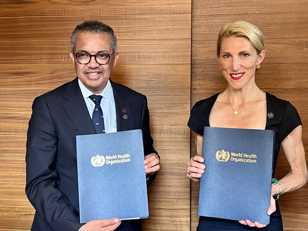 Vanea Kerry Appointed as WHO Special Envoy for Health Resilience