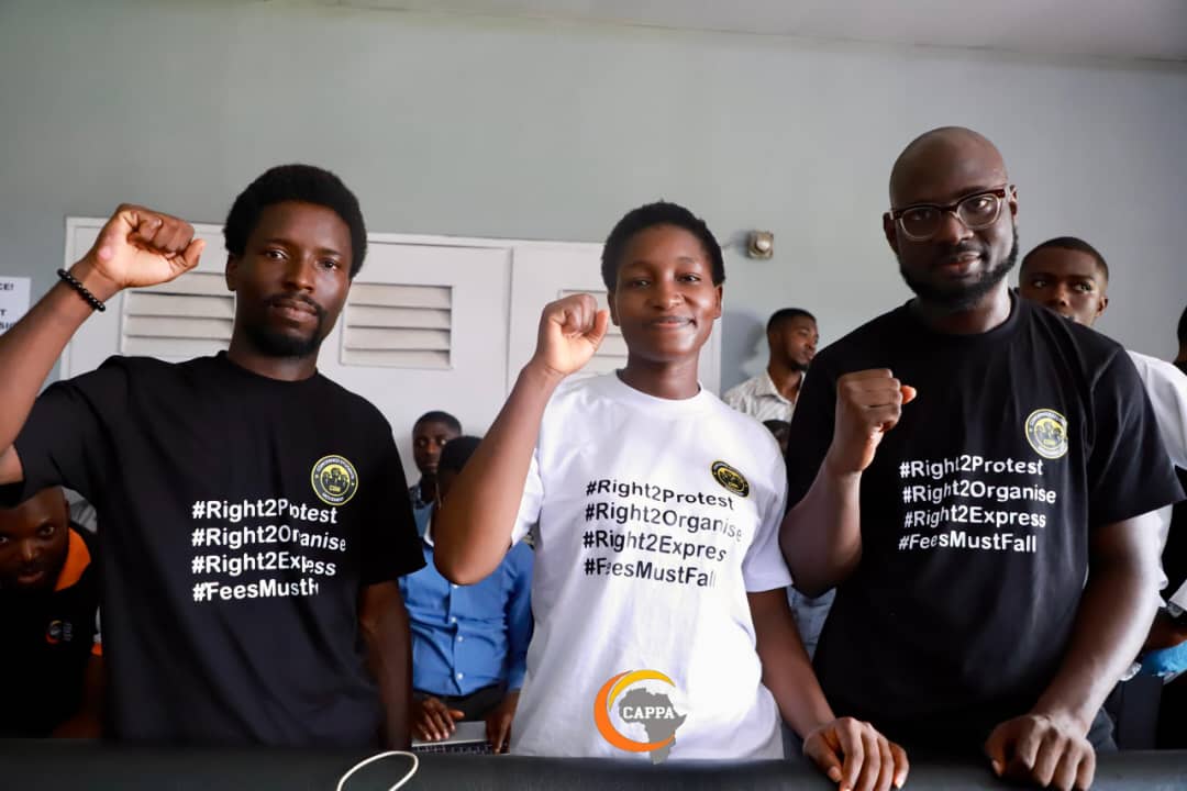 Court Strikes Out UI Application Against Three Students After #FeesMustFall Protest