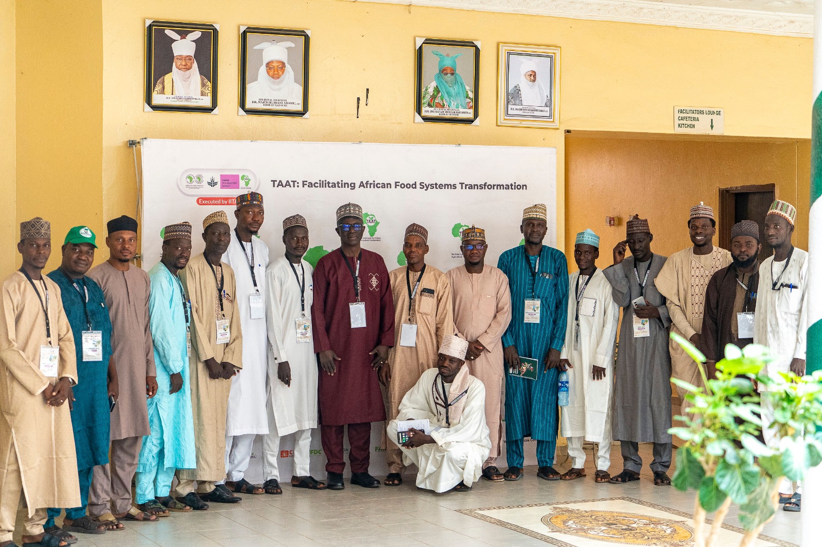 TAAT Trains 100 Extension Experts to Scale Farm Innovation