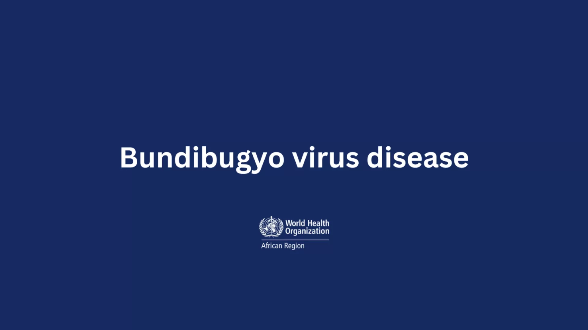 Nigeria Confirms Imported Ebola Bundibugyo Case in Abuja