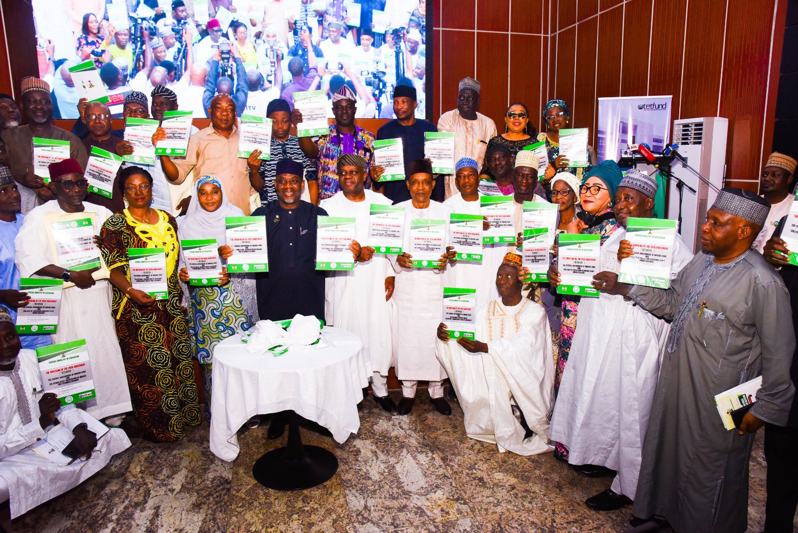FG Begins 2026 CATA, CONTTA Payments for Tertiary Education Staff