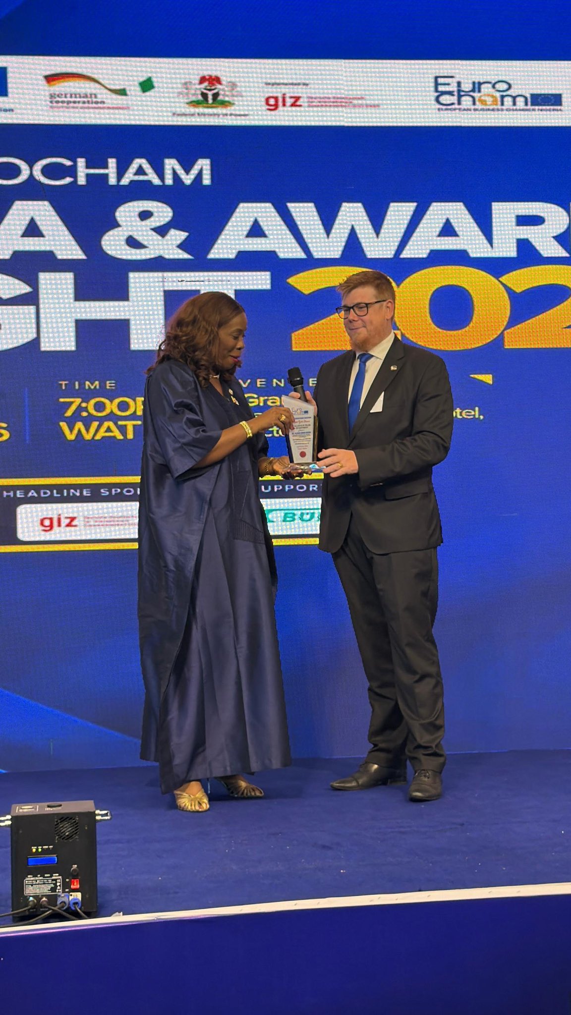 Lagos Boosts EU Trade Ties, Honors Commissioner Medebem