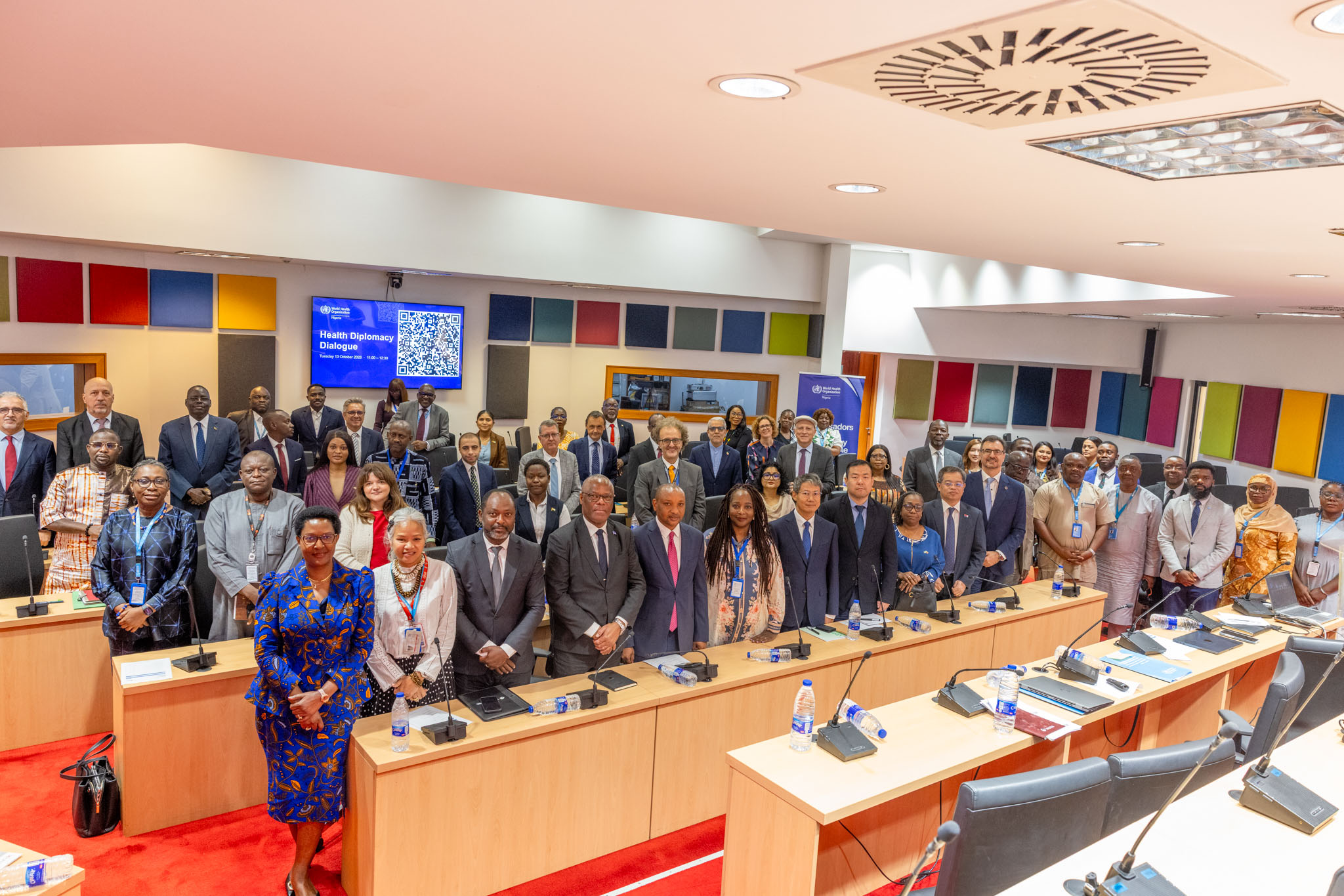 WHO Nigeria Hosts Health Diplomacy Dialogue With Envoys