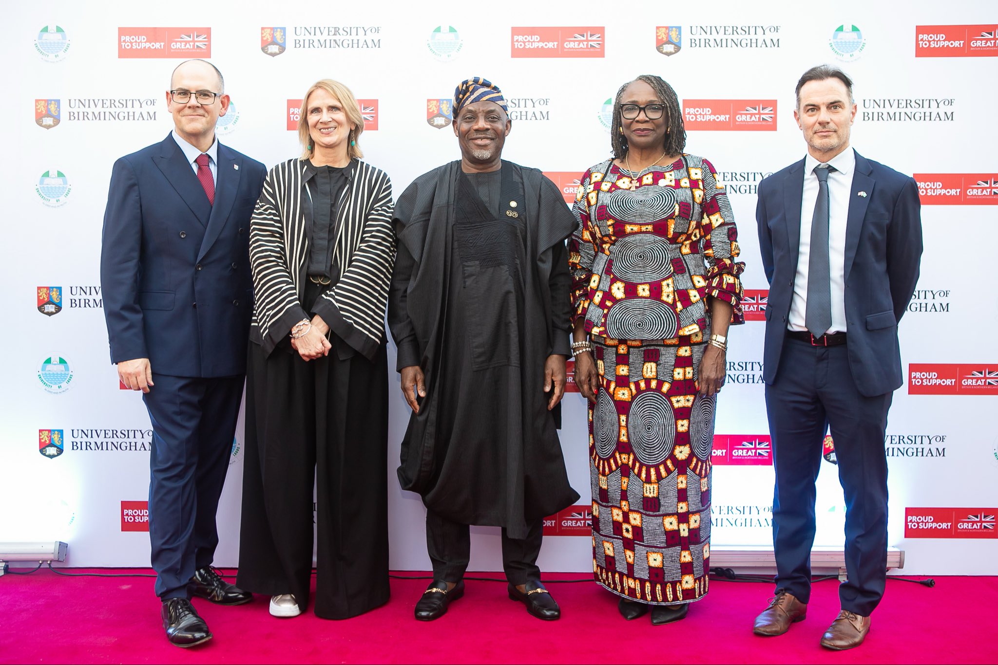 UNILAG, Birmingham launch AI, digital media postgraduate degrees