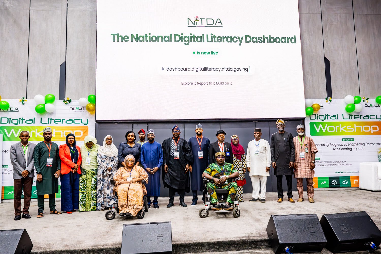 NITDA Dashboard Tracks 2.7 Million Digital Literacy Achievements