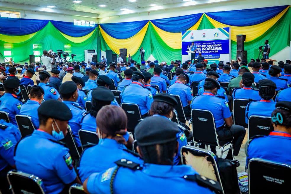 2027 Elections: NPF Begins Nationwide Training of 10,000 Officers on Security
