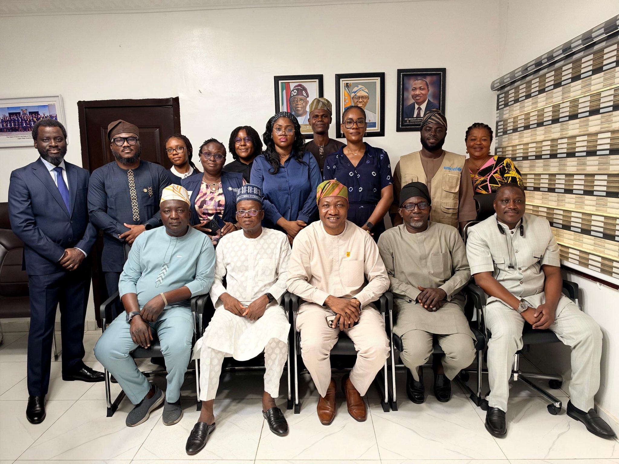 Lagos Partners NPHCDA and UNICEF to Strengthen Direct Vaccine Delivery Across State