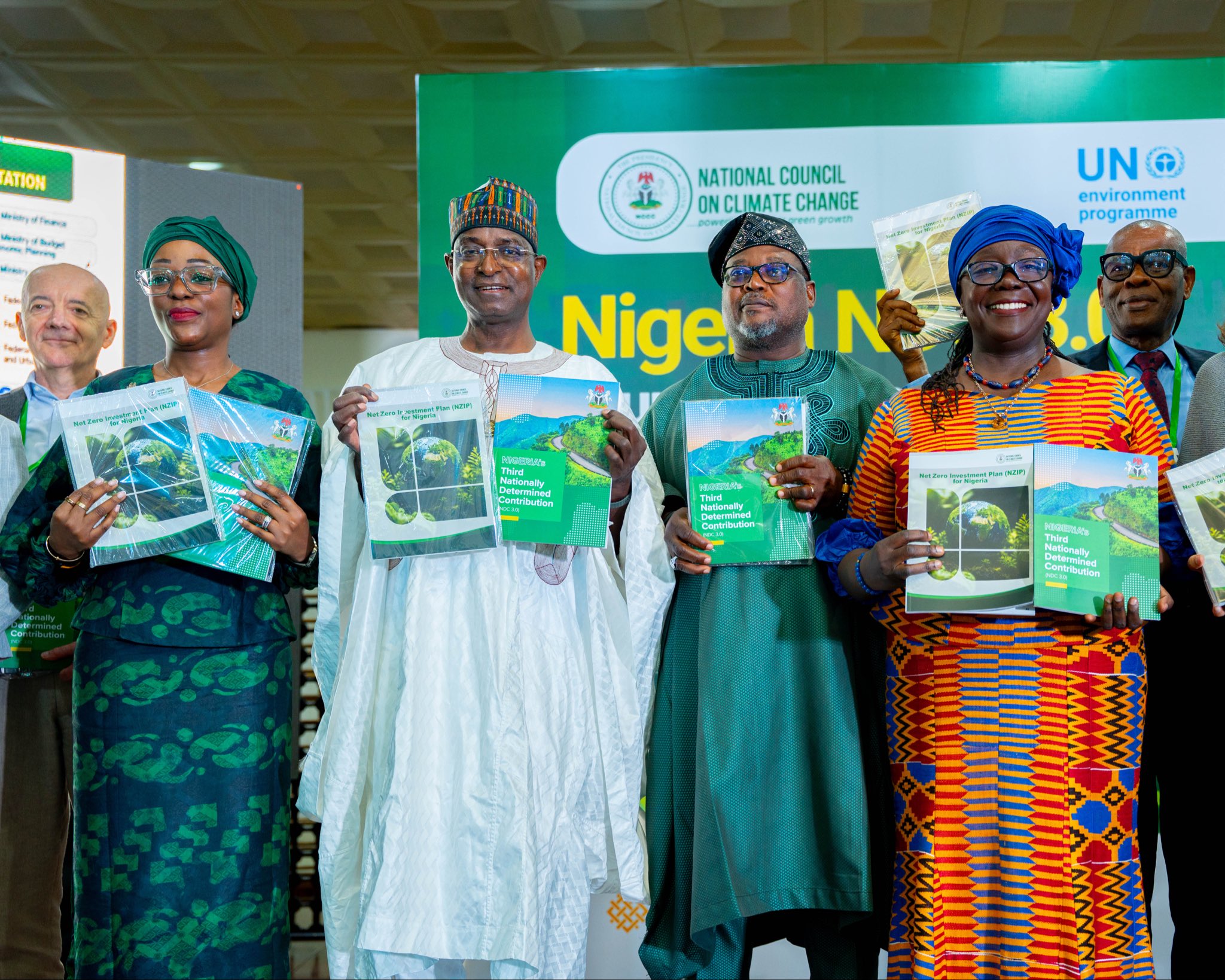 Nigeria Advances Climate Goals with UNDP Support Following Launch of NDC 3.0 Framework