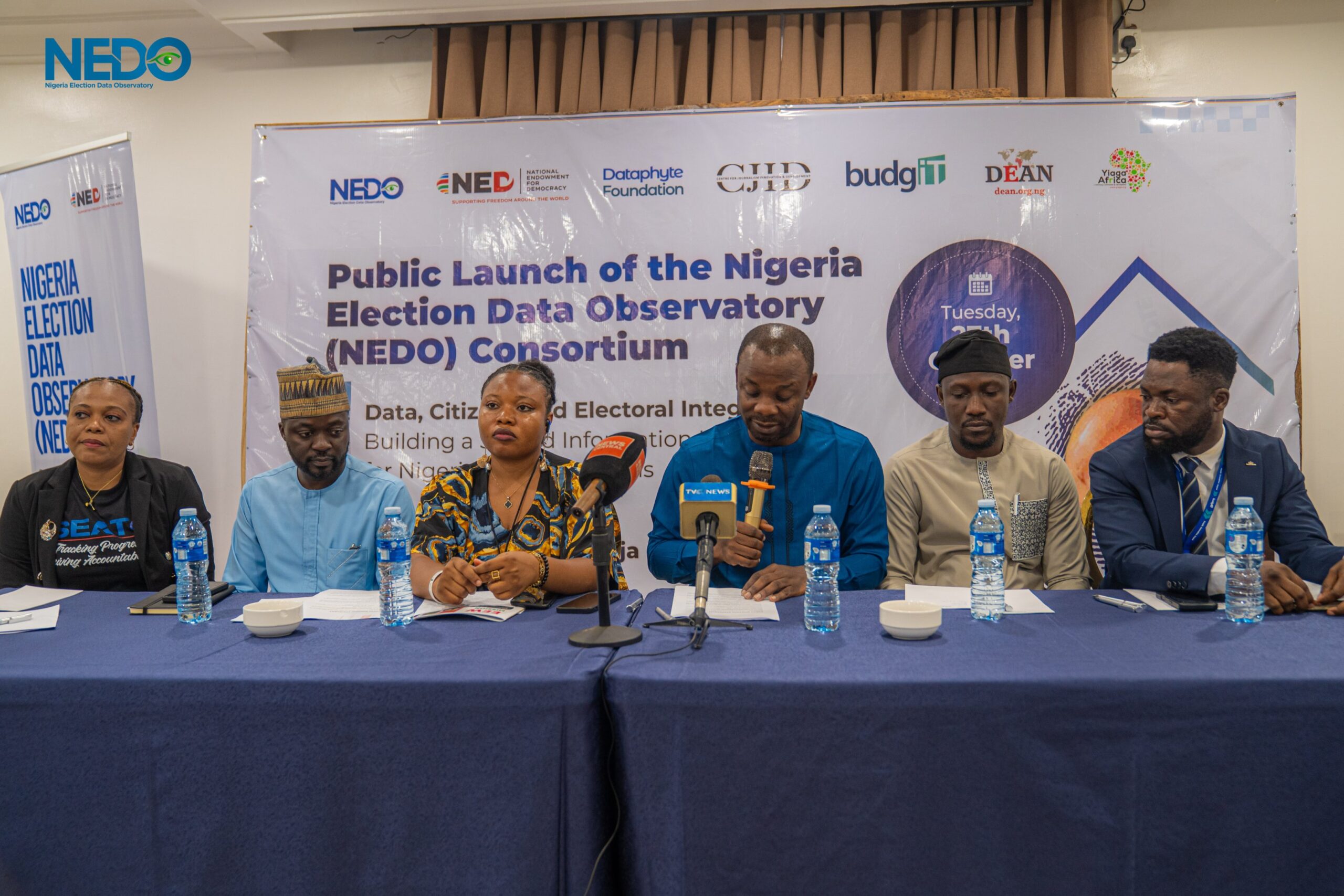 NEDO Consortium Targets Electoral Integrity Ahead of 2027 General Elections