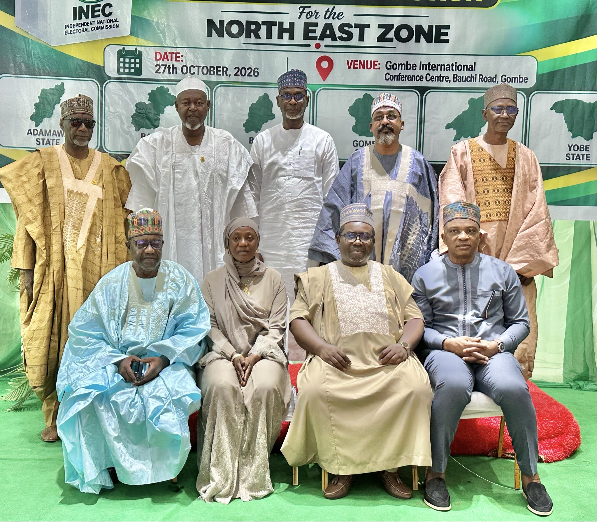 INEC Reviews North-East Readiness for 2027 General Elections