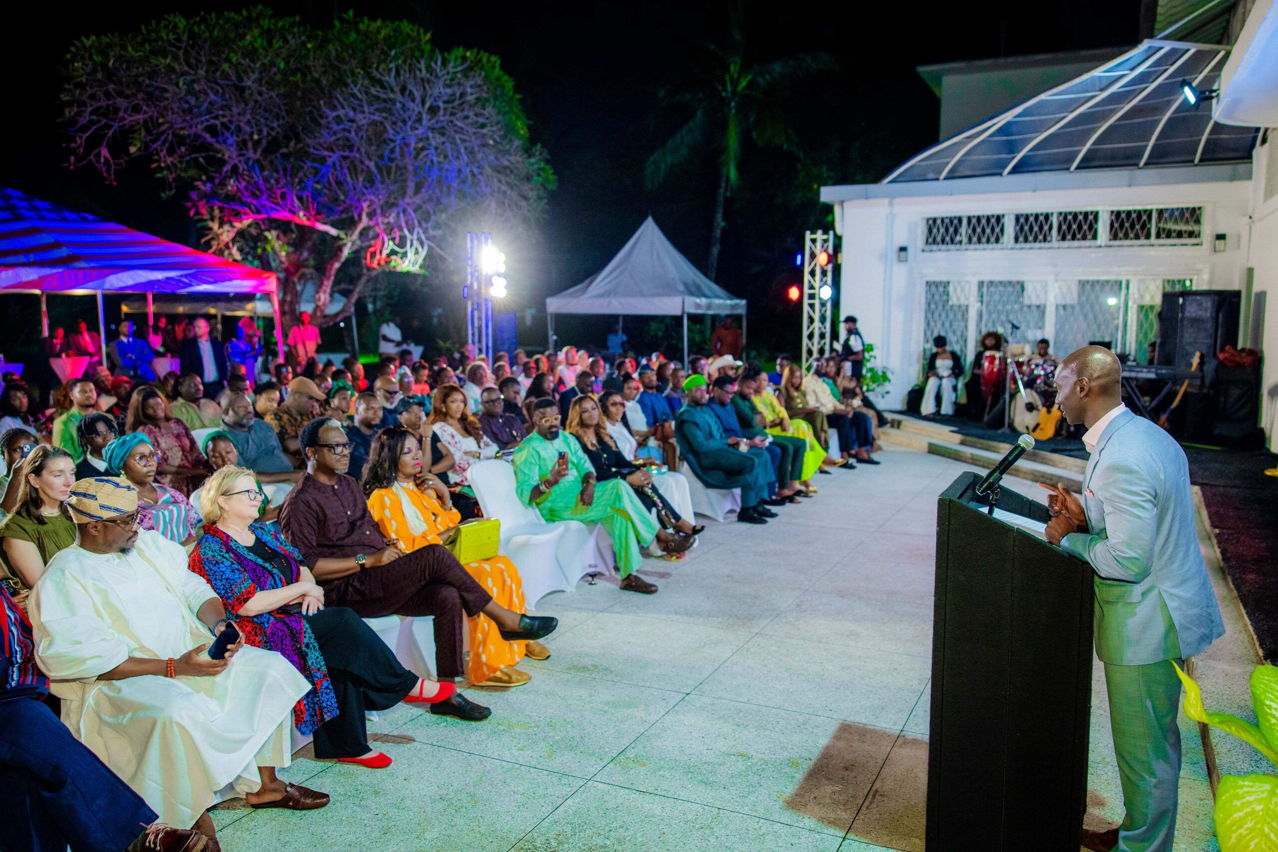 U.S. Consulate Honours Olu Jacobs, Kunle Afolayan, Others as Creative Leaders