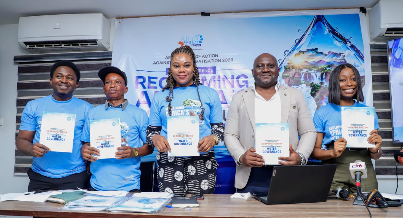 OWORAC Rejects Water Privatisation Across Africa, Demands Public Investment, Stronger Water Systems
